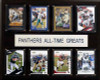 NCAA Football 12"x15" Pittsburgh Panthers All-Time Greats Plaque