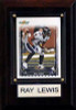 NFL 4"x6" Ray Lewis Baltimore Ravens Player Plaque