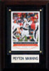 NFL 4"x6" Peyton Manning Denver Broncos Player Plaque