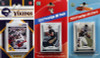 NFL Minnesota Vikings Licensed 2011 Score Team Set With Twelve Card 2011 Prestige All-Star and Quarterback Set