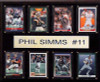 NFL 12"x15" Phil Simms New York Giants 8-Card Plaque