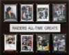 NFL 12"x15" Oakland Raiders All-Time Greats Plaque