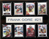 NFL 12"x15" Frank Gore San Francisco 49ers 8-Card Plaque