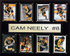 NHL 12"x15" Cam Neely Boston Bruins 8-Card Plaque