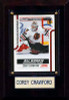 NHL 4"x6" Corey Crawford Chicago Blackhawks Player Plaque