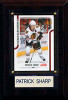 NHL 4"x6" Patrick Sharp Chicago Blackhawks Player Plaque