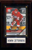 NHL 4"x6" Henrik Zetterberg Detroit Red Wings Player Plaque