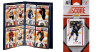 NHL Edmonton Oilers Licensed 2011 Score Team Set and Storage Album