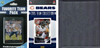 NFL Chicago Bears Licensed 2015 Score Team Set and Favorite Player Trading Card Pack Plus Storage Album