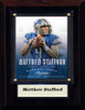 NFL 4"x6" Matthew Stafford Detroit Lions Player Plaque