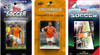 MLS Houston Dynamo 3 Different Licensed Trading Card Team Sets