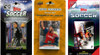 MLS Real Salt Lake 3 Different Licensed Trading Card Team Sets