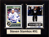 NHL 6"X8" Steven Stamkos Tampa Bay Lighting Two Card Plaque