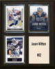 NFL 8"x10" Jason Witten Dallas Cowboys Three Card Plaque