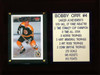 NHL 6"X8" Bobby Orr Boston Bruins Career Stat Plaque