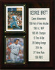 MLB 8"X10" George Brett Kansas City Royals Career Stat Plaque
