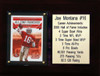NFL 6"X8" Joe Montana San Francisco 49ers Career Stat Plaque