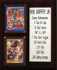 MLB 8"X10" Ken Griffey Jr. Seattle Mariners Career Stat Plaque