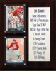 NFL 8"X10" Len Dawson Kansas City Chiefs Career Stat Plaque