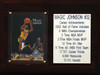 NBA 6"X8" Magic Johnson Los Angeles Lakers Career Stat Plaque