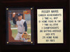 MLB 6"X8" Roger Maris New York Yankees Career Stat Plaque