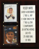 MLB 8"X10" Roger Maris New York Yankees Career Stat Plaque