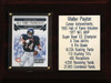 NFL 6"X8" Walter Payton Chicago Bears Career Stat Plaque