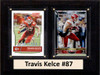 NFL 6"X8" Travis Kelce Kansas City Chiefs Two Card Plaque