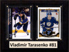 NHL 6"X8" Vladimir Tarasenko St.Louis Blues Two Card Plaque