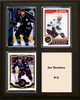 NHL 8"x10" Joe Thornton San Jose Sharks Three Card Plaque