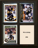 NHL 8"x10" Kris Letang Pittsburgh Penguins Three Card Plaque