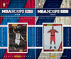 NBA Houston Rockets Licensed 2016-17 Hoops Team Set Plus 2016-17 Hoops All-Star Set