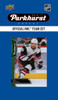 NHL Phoenix Coyotes 2016 Parkhurst Team Set