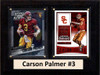 NCAA 6"X8" Carson Palmer USC Trojans Two Card Plaque