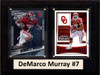 NCAA 6"X8" DeMarco Murray Oklahoma Sooners Two Card Plaque