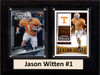 NCAA 6"X8" Jason Witten Tennessee Volunteers Two Card Plaque