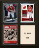 NCAA 8"X10" JJ Watt Wisconsin Badgers Three Card Plaque