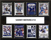 NFL 12"x15" Sammy Watkins Buffalo Bills 8-Card Plaque