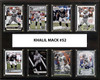 NFL 12"x15" Khalil Mack Oakland Raiders 8-Card Plaque