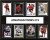 NHL 12"x15" Jonathan Toews Chicago Blackhawks 8-Card Plaque