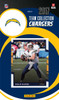 NFL Los Angeles Chargers Licensed 2017 Donruss Team Set.