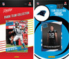 NFL Carolina Panthers Licensed 2017 Panini and Donruss Team Set