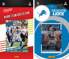 NFL Detroit Lions Licensed 2017 Panini and Donruss Team Set