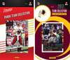 NFL Washington Redskins Licensed 2017 Panini and Donruss Team Set