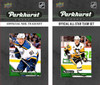 NHL St. Louis Blues 2017 Parkhurst Team Set and All-Star Set