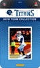 NFL Tennessee Titans Licensed 2018 Donruss Team Set.