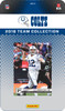 NFL Indianapolis Colts Licensed 2018 Prestige Team Set.