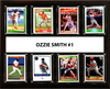 MLB 12"x15" Ozzie Smith St. Louis Cardinals 8 Card Plaque