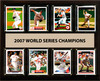 MLB 12"x15" Boston Red Sox 2007 World Series - 8-Card Plaque
