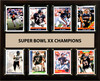 NFL 12"x15" Chicago Bears Super Bowl 20 - 8-Card Plaque